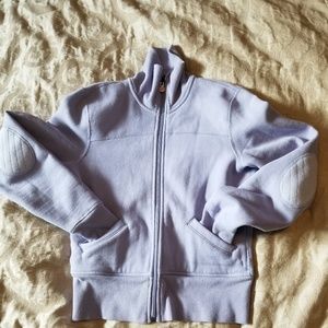 Lululemon EUC lavender sweatshirt